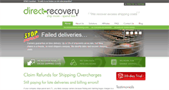 Desktop Screenshot of direct-recovery.com